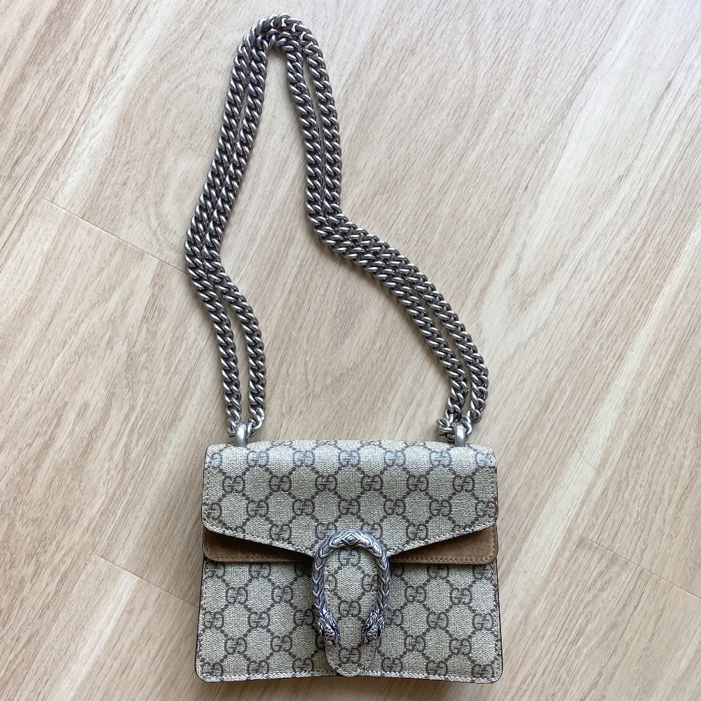Gucci - Dionysus GG Supreme Mini Bag